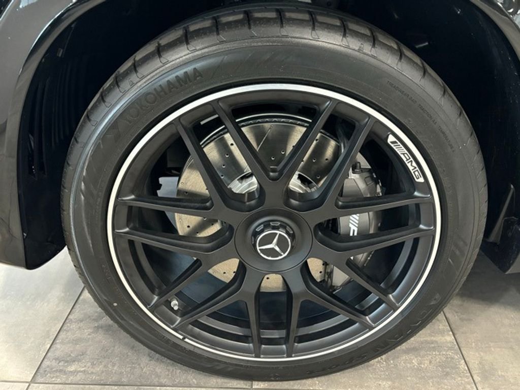 New 2025 Obsidian Black Metallic Mercedes-Benz AMG® GLE 53 4MATIC+ SUV image 21