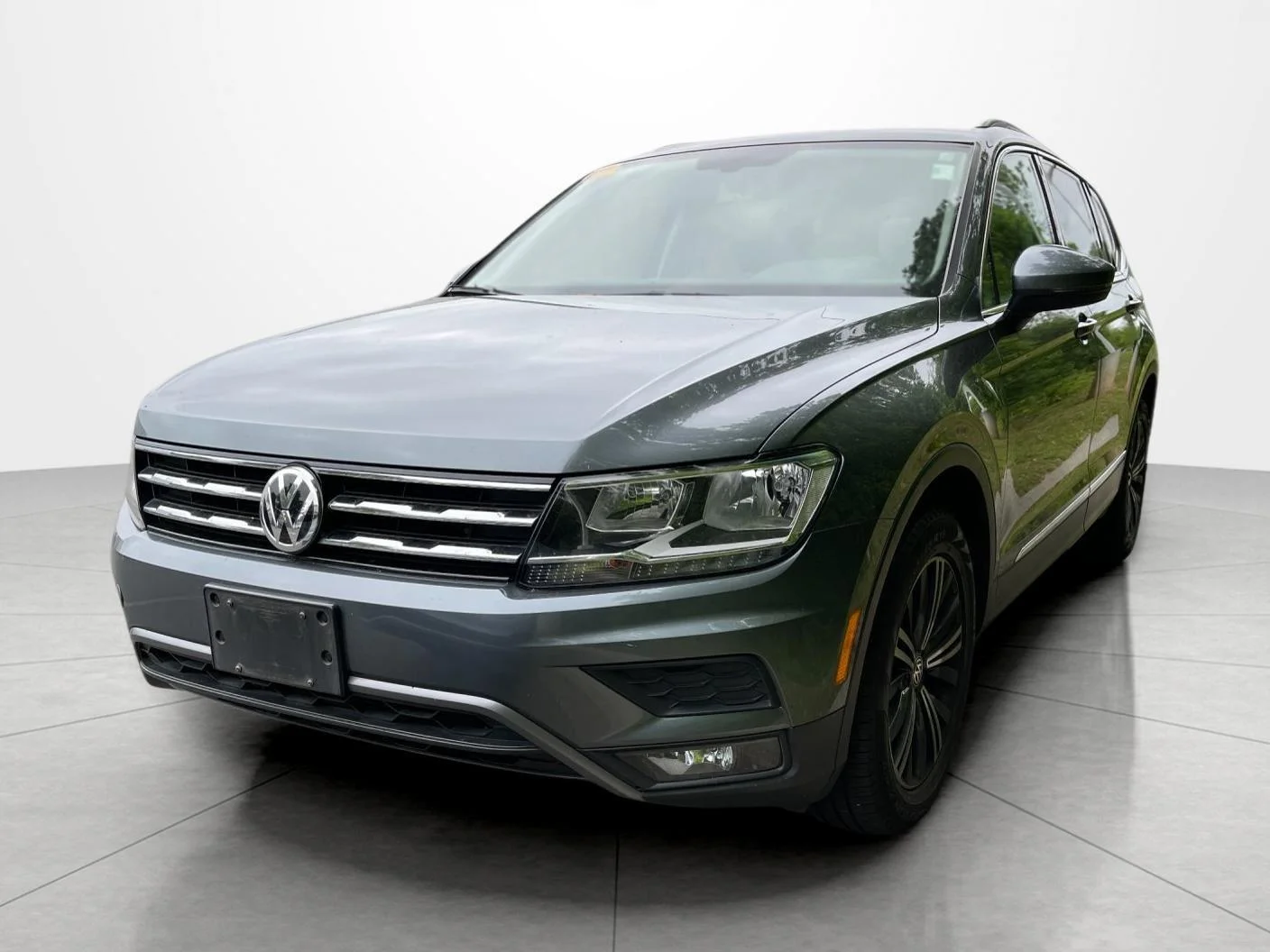 2018 Volkswagen Tiguan
