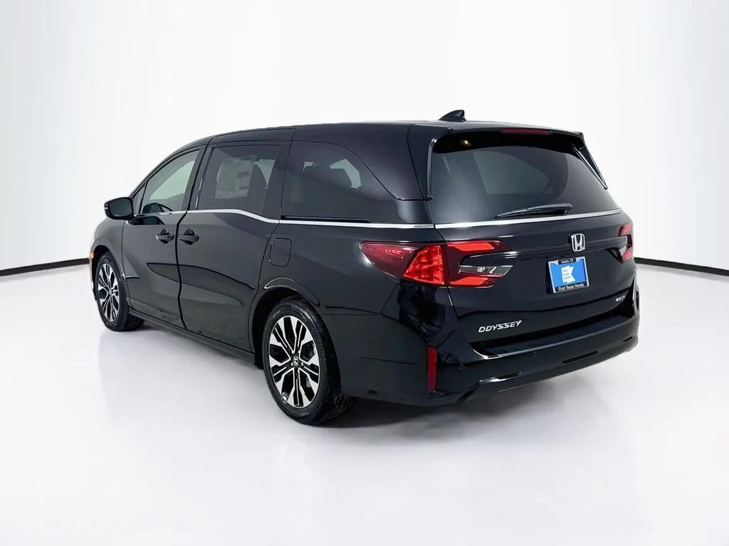 New 2026 Crystal Black Pearl Honda Elite image 6