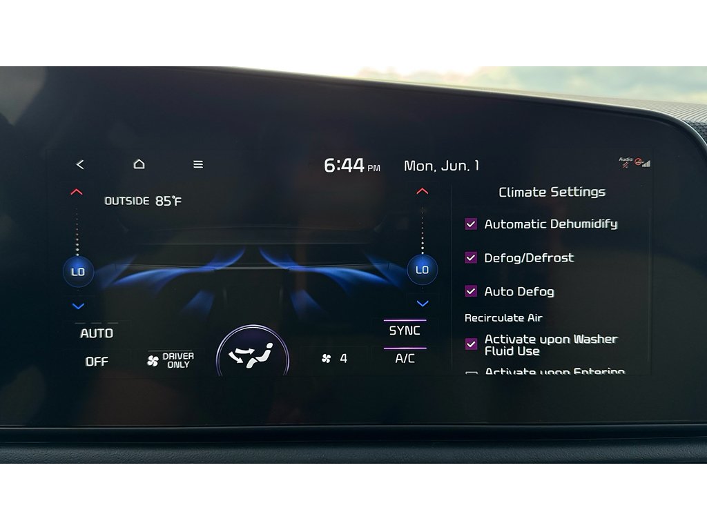 New 2026 Aurora Black Pearl Kia EX image 19