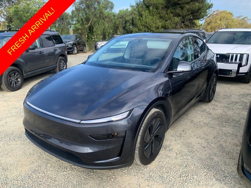 2026 Tesla Model Y Long Range