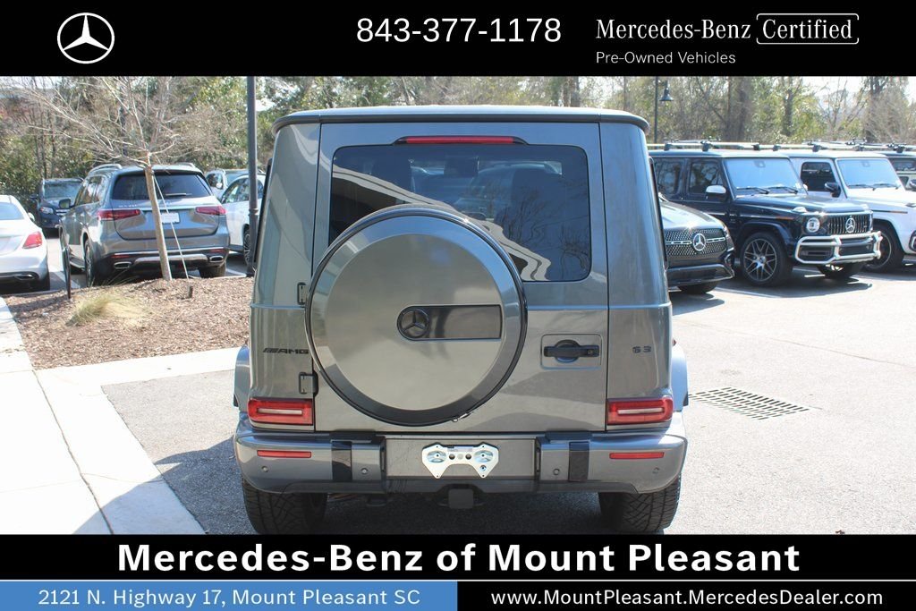 Certified Used 2021  Mercedes-AMG G 63 AMG® image 6