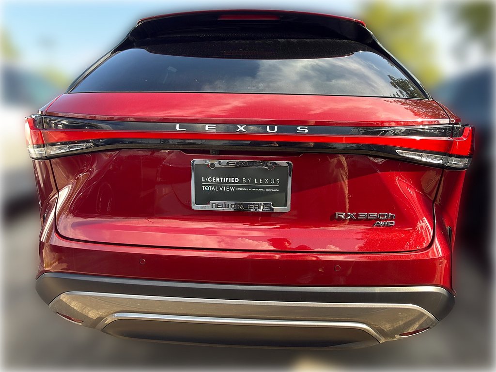 Certified Used 2023 MATADOR RED MICA Lexus Luxury image 9