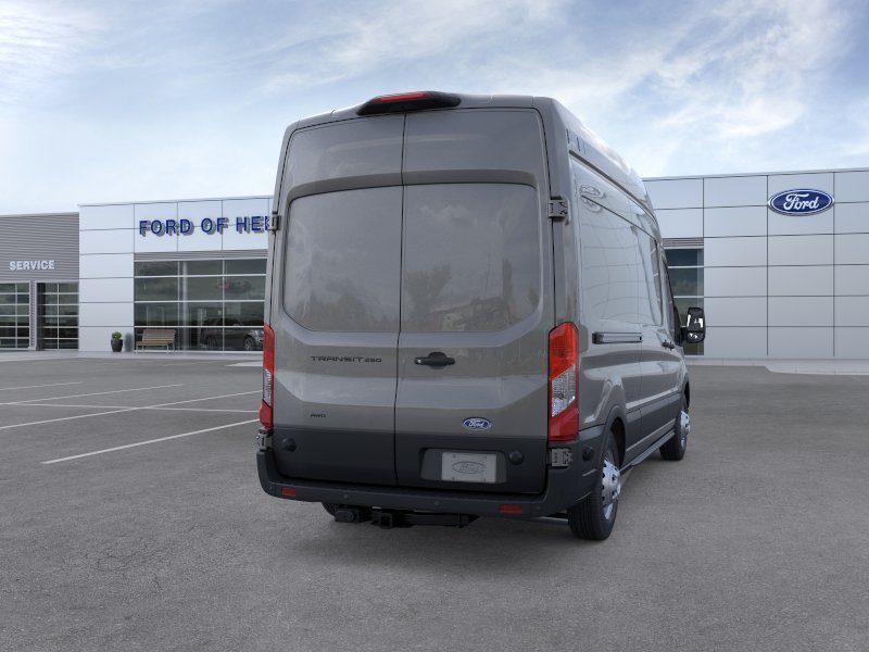 New 2026 Carbonized Gray Metallic Ford Cargo Van image 8