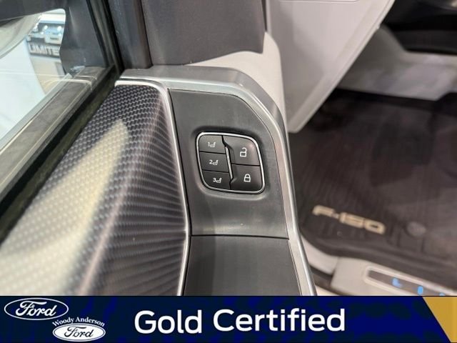 Used 2023 White Metallic Ford Limited image 21