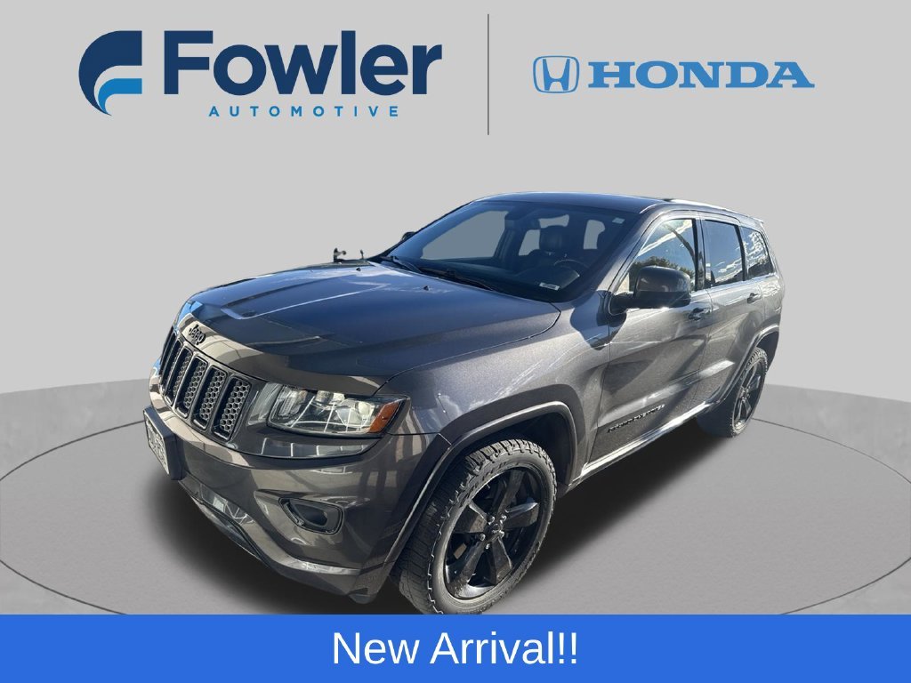 2015 Jeep Grand Cherokee Altitude