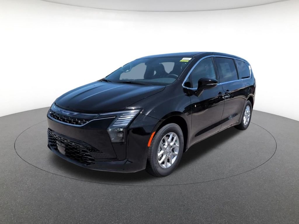New 2027 Diamond Black Crystal Pearl-Coat Exterior Paint Chrysler  image 15