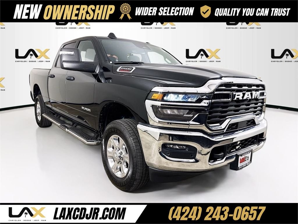 2025 RAM 2500 Pickup