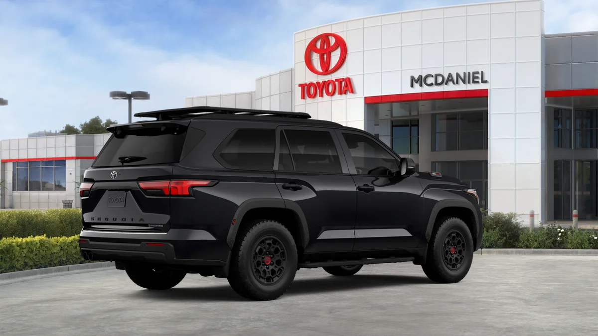 New 2026 Midnight Black Metallic Toyota TRD Pro image 11