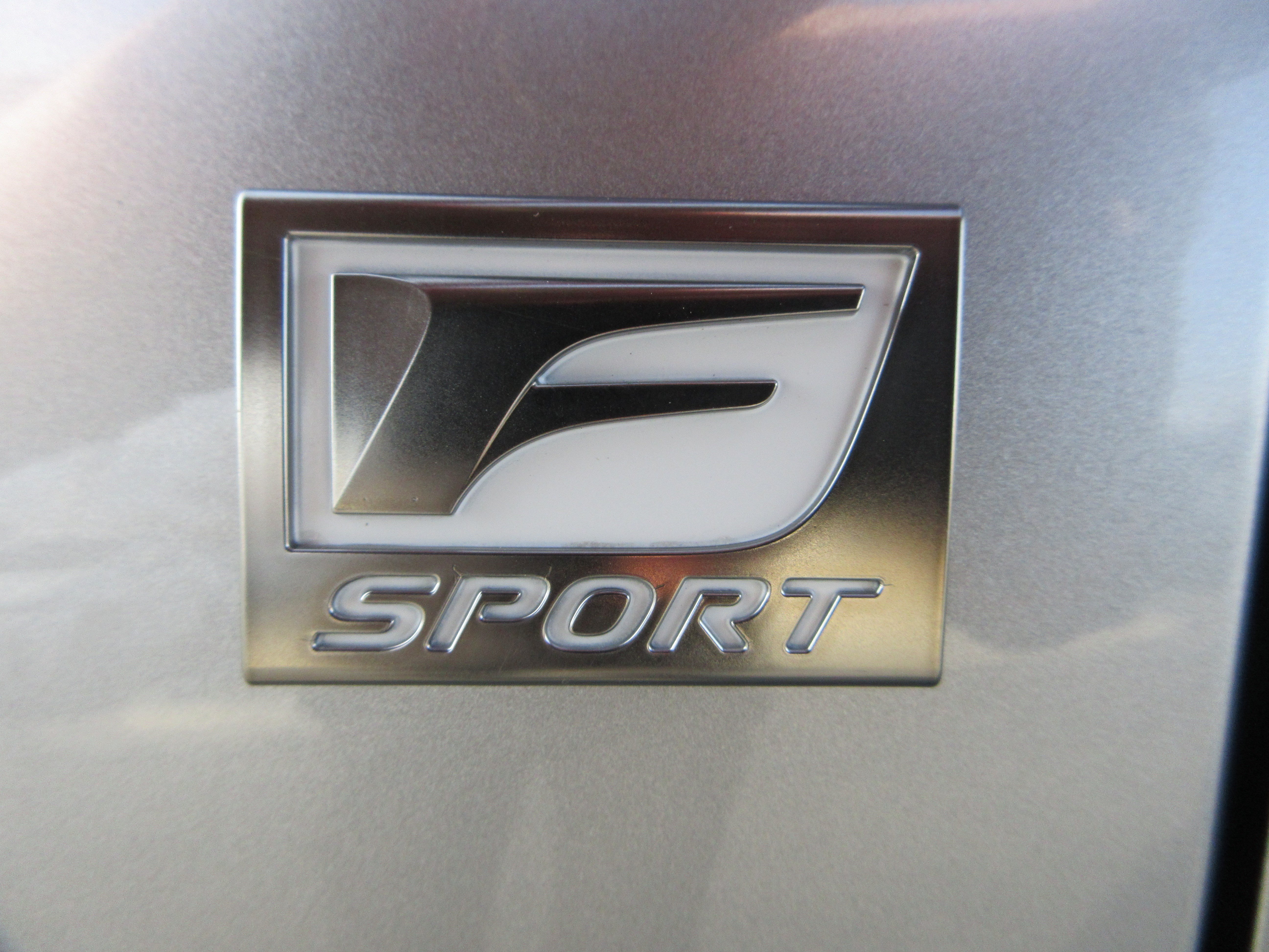 New 2026 Celestial Silver Metallic Lexus F SPORT HANDLING AWD image 3