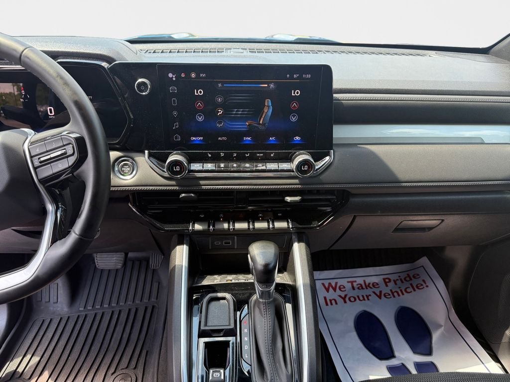 Used 2023 Blue Chevrolet LT image 11