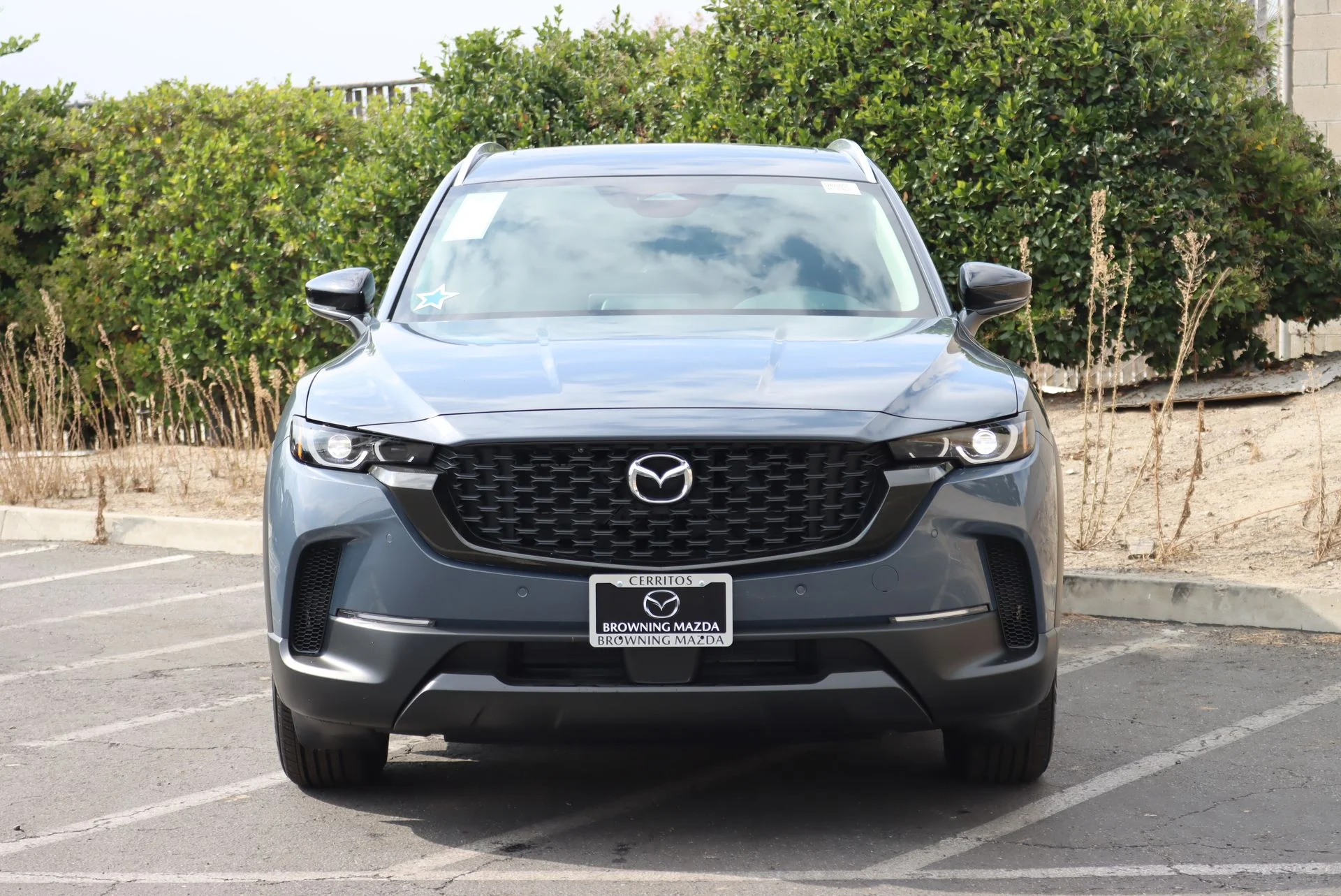 New 2026 Polymetal Gray Metallic Mazda Preferred AWD image 3