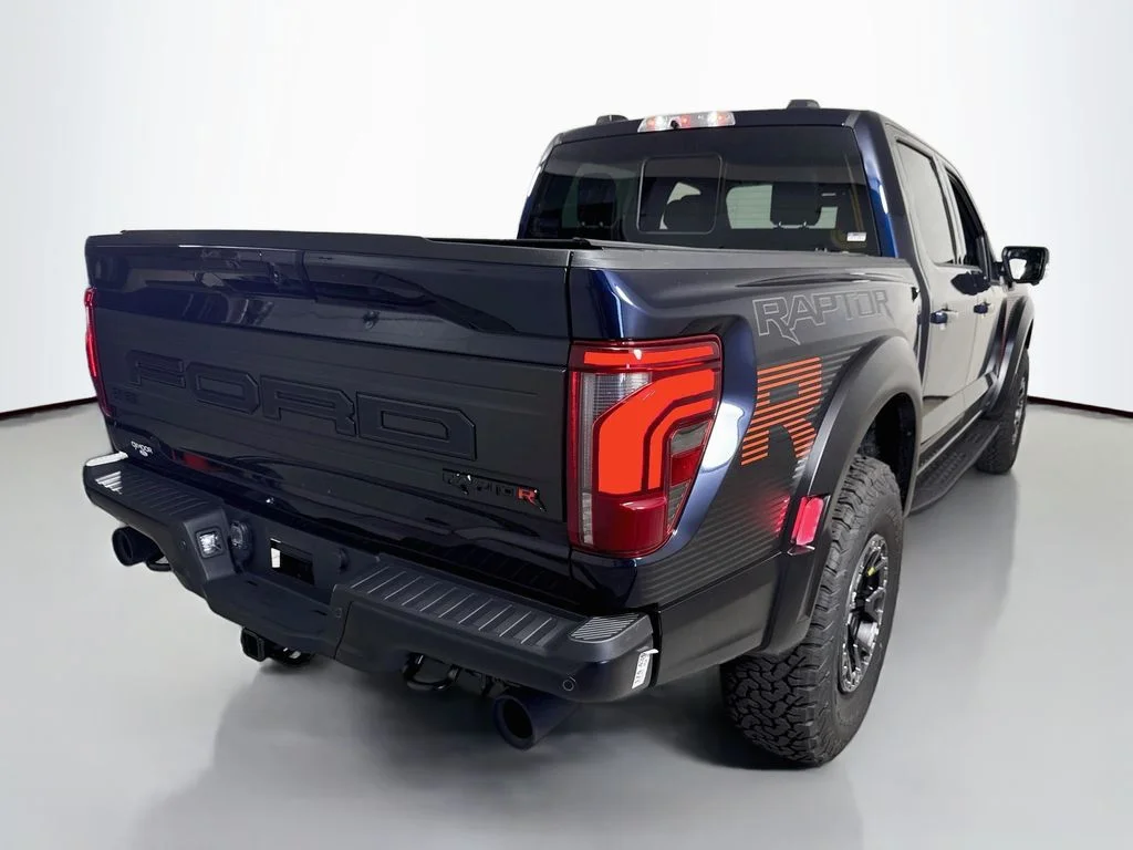 Used 2026 Antimatter Blue Metallic Ford Raptor R image 13