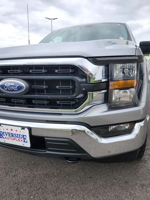 Used 2023 Silver Metallic Ford XLT image 5