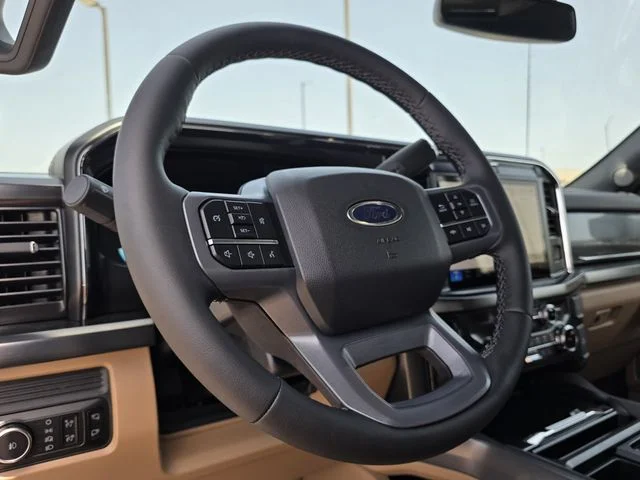 New 2026 Glacier Gray Metallic Tri-Coat Ford F-250® Lariat® image 6