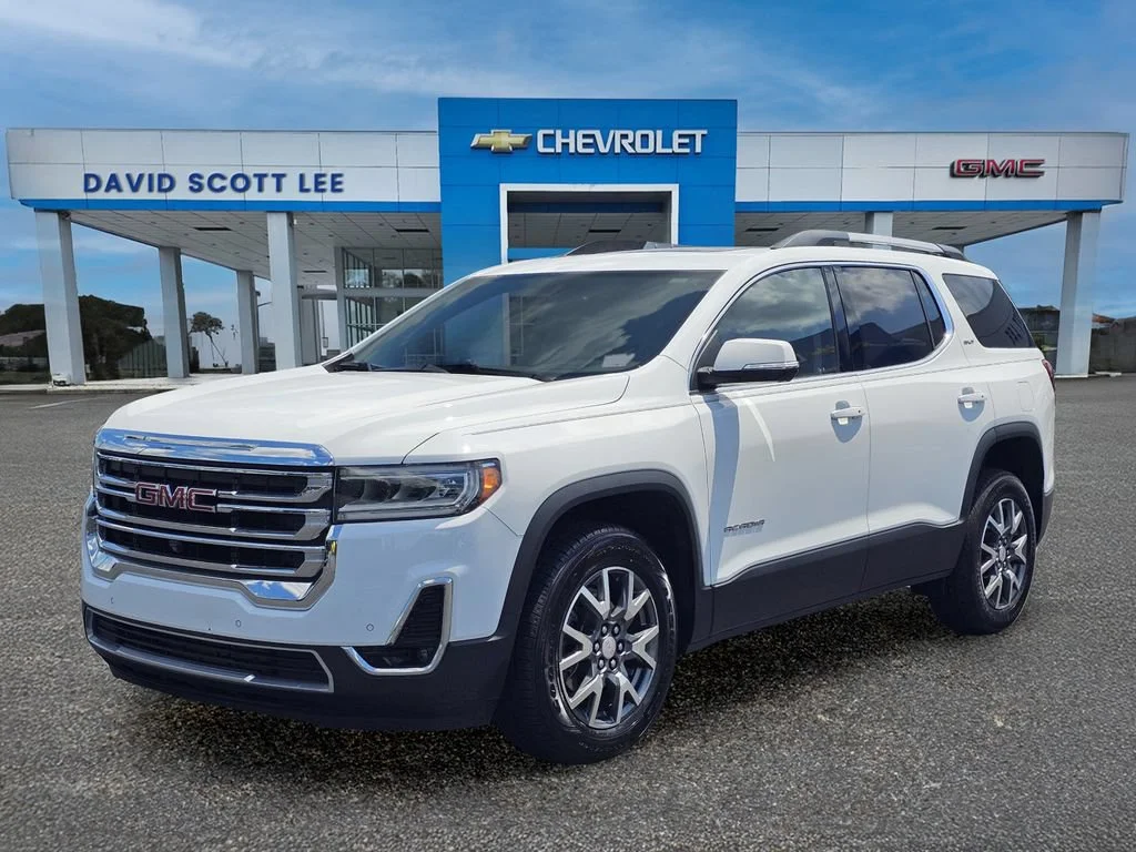 Used 2023 Summit White GMC SLT image 1