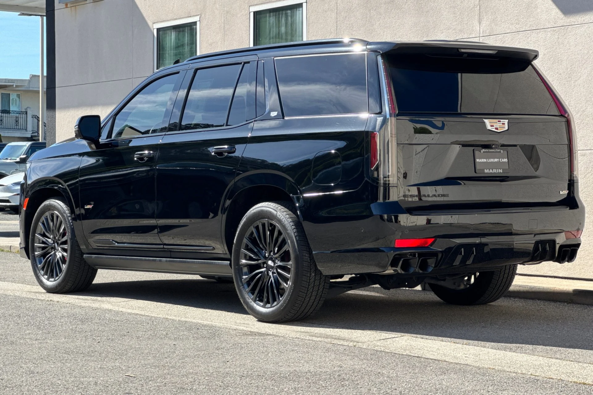 Used 2023 Black Raven Cadillac AWD V-Series image 6
