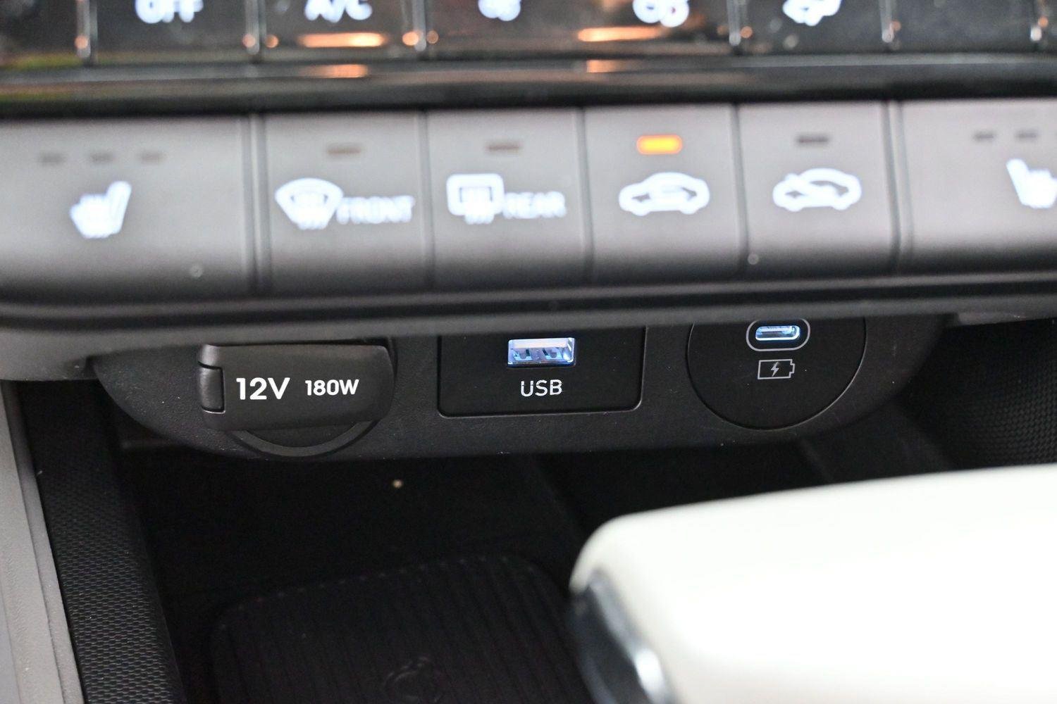 Used 2024 Ecotronic Gray Hyundai SEL image 23