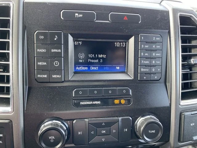 Used 2017 Race Red Ford Platinum image 16