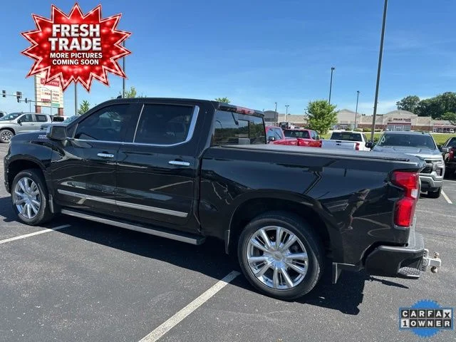 Certified Used 2024 Black Chevrolet High Country image 5