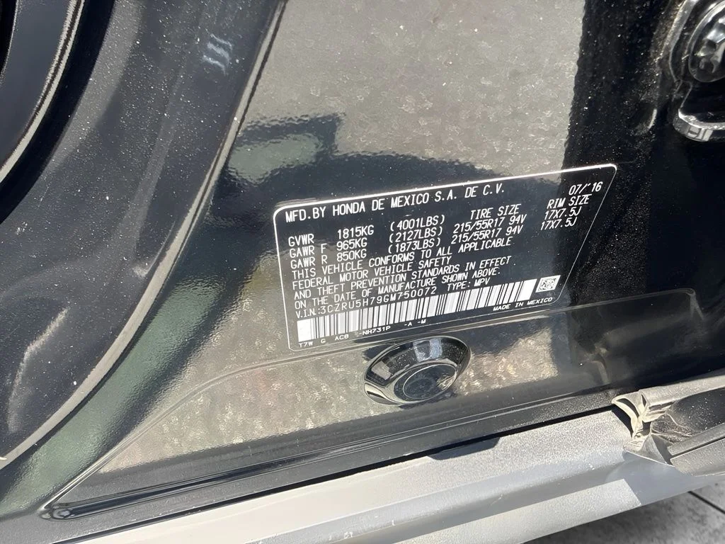 Used 2016 Black Honda EX-L image 24