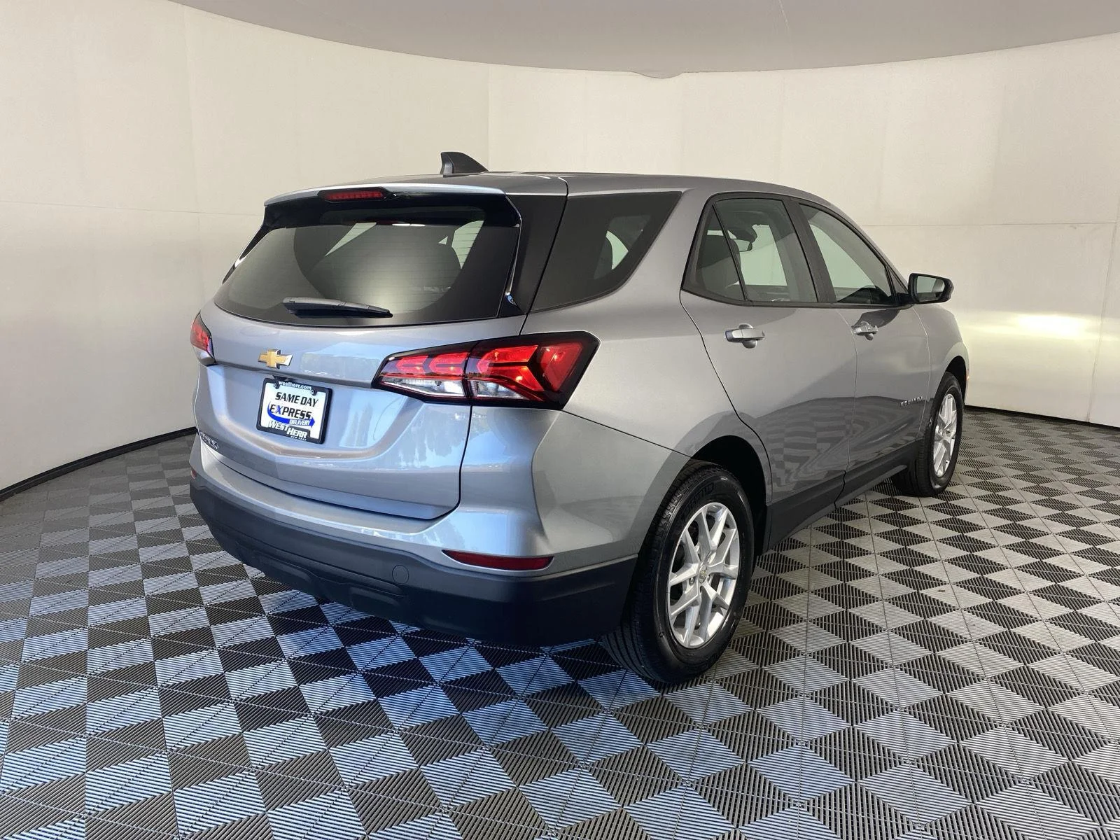 Used 2024 Sterling Gray Metallic Chevrolet LS image 8