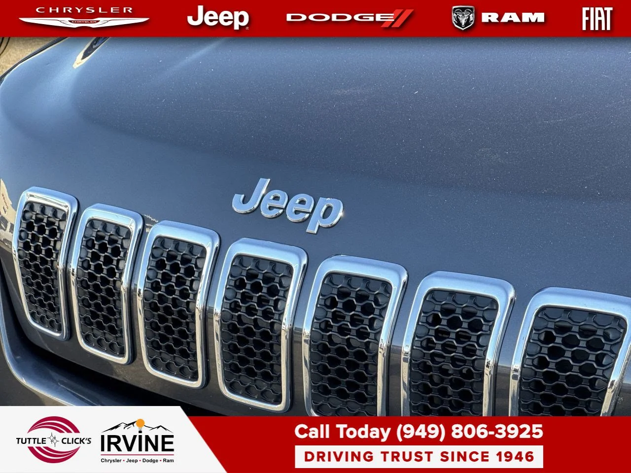 Used 2020 Granite Crystal Metallic Clearcoat Jeep Limited image 17