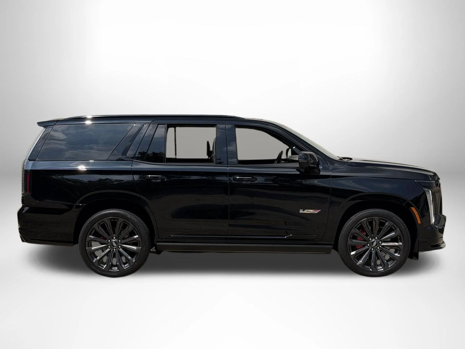 Used 2026 Black Raven Cadillac AWD V-Series image 2