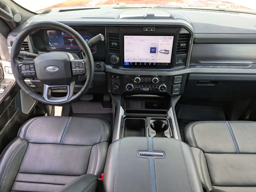 Used 2026 Red Ford Platinum image 16