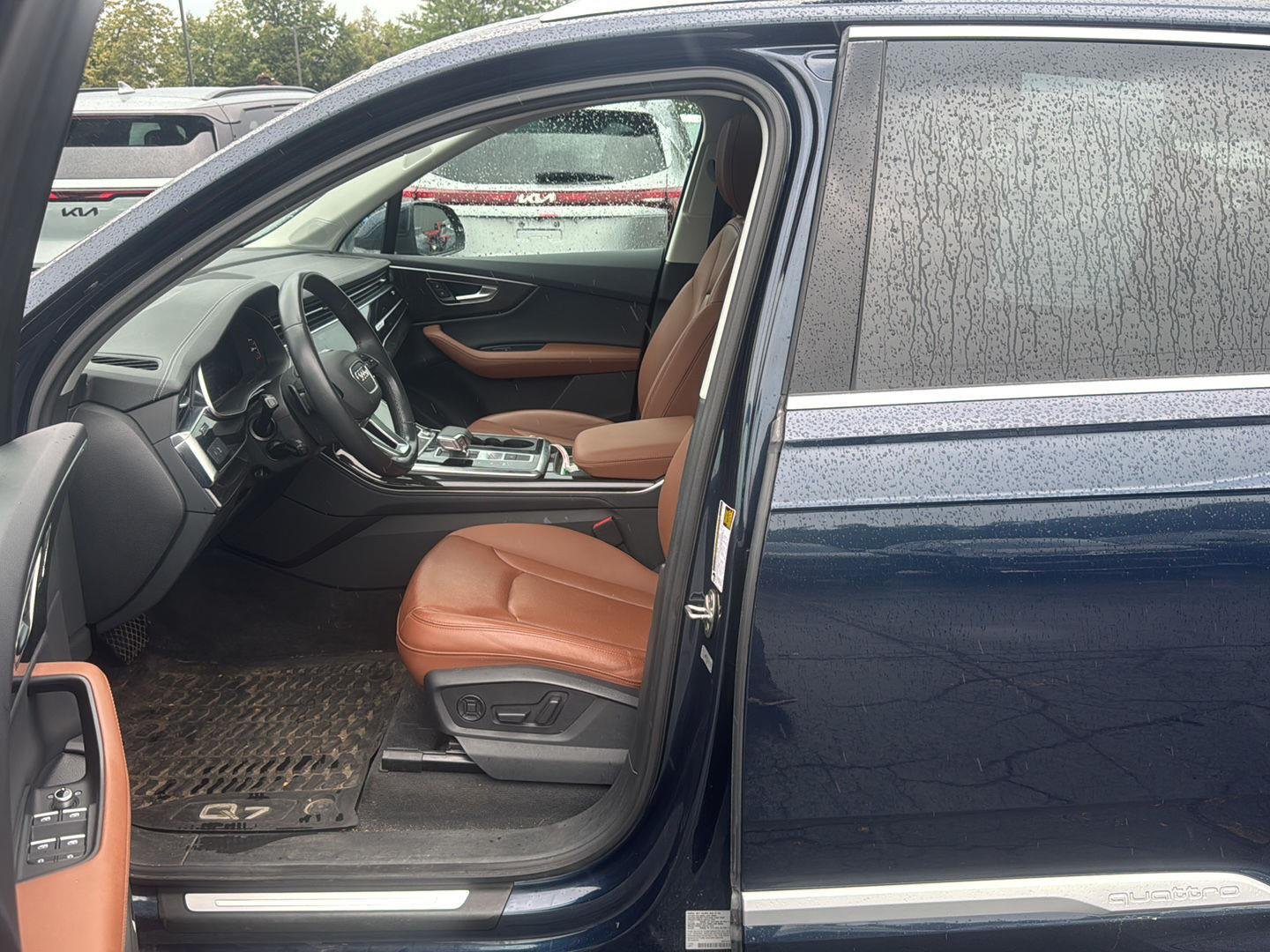 Used 2023 Waitomo Blue Metallic Audi Premium Plus image 10