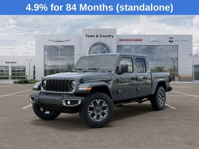 New 2026 Anvil Clear-Coat Exterior Paint Jeep Sahara image 1