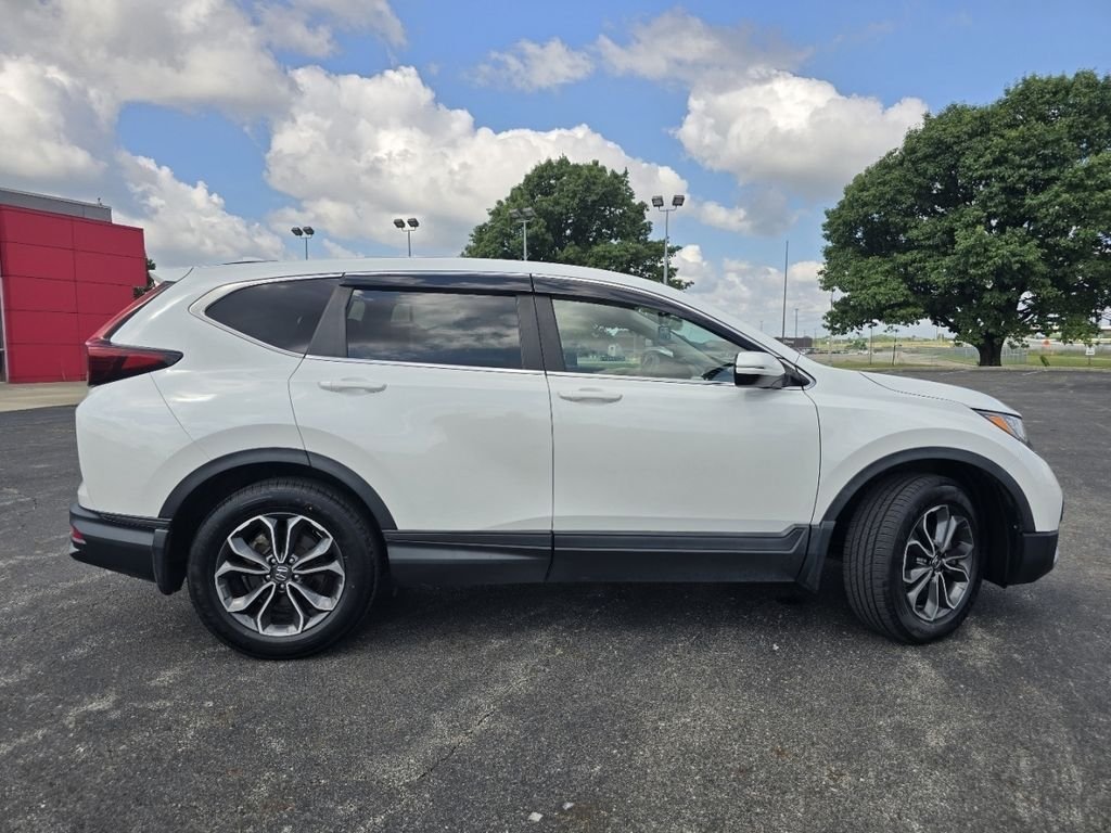 Used 2022 White Honda EX image 16