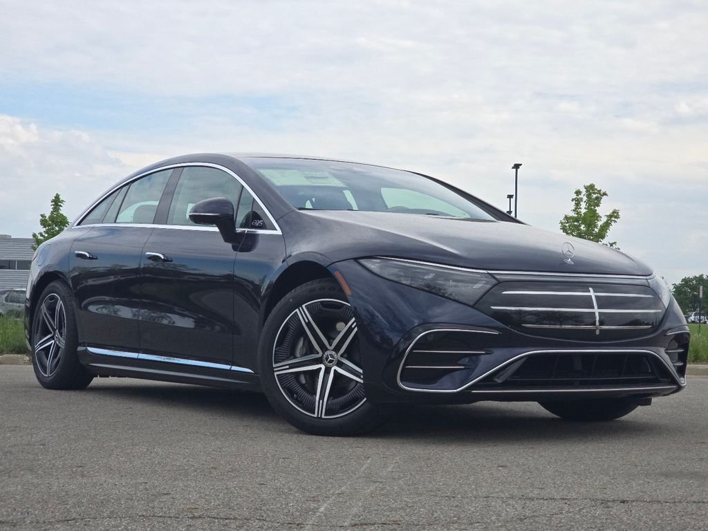 2026 Mercedes-Benz EQS EQS 450 4MATIC's photo