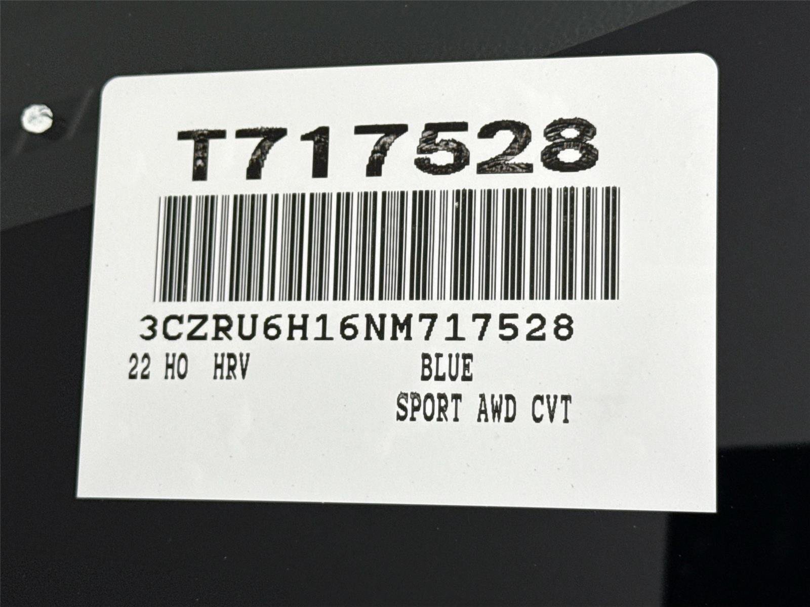 Used 2022 Aegean Blue Metallic Honda Sport image 39