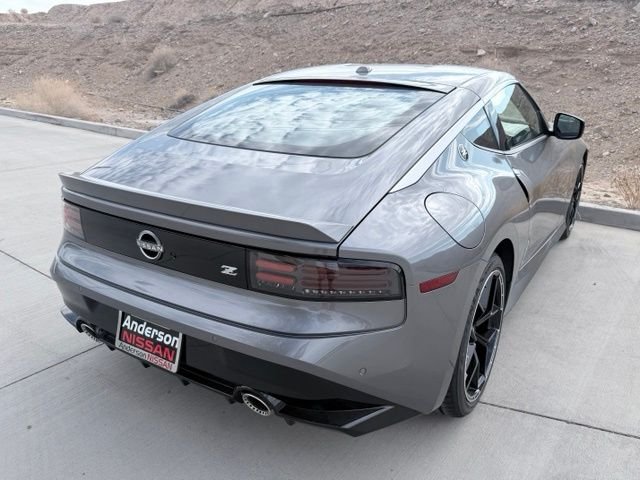 New 2027 Gun Metallic Nissan Performance image 6
