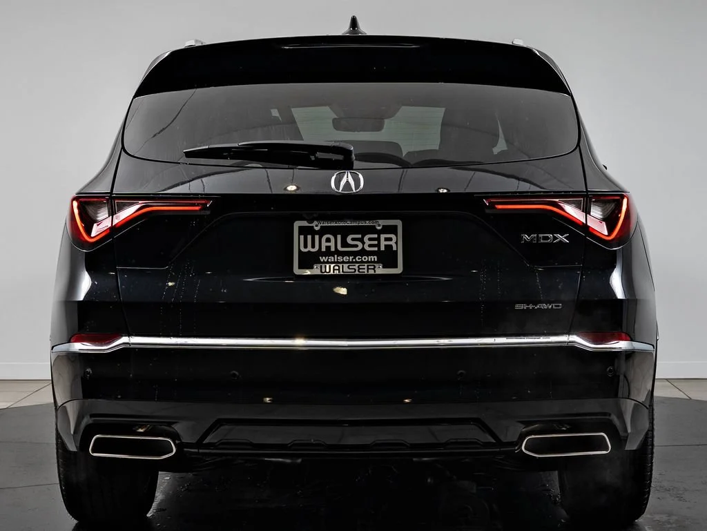 New 2026 Majestic Black Pearl Acura Advance Package image 7