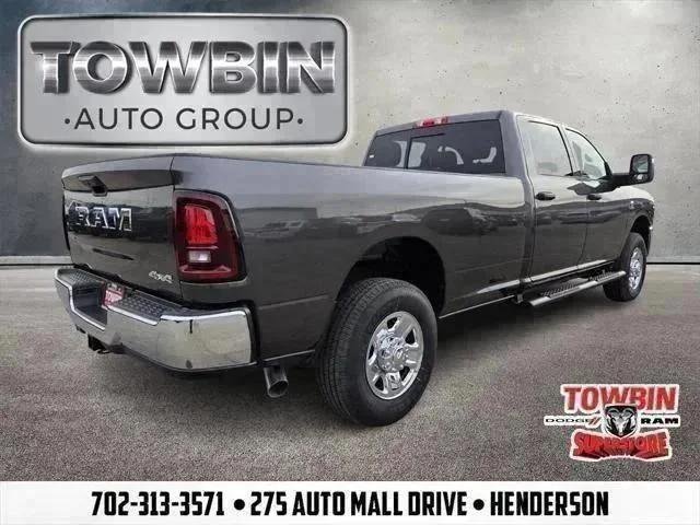New 2026 Granite Crystal Metallic Clear-Coat Exterior Paint RAM TRADESMAN image 3