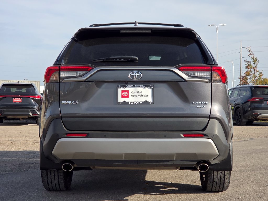 Certified Used 2023 Magnetic Gray Metallic Toyota Limited image 24