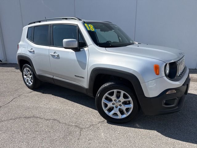 Used 2018 Jeep Renegade Latitude with VIN ZACCJBBB6JPJ17854 for sale in Kansas City