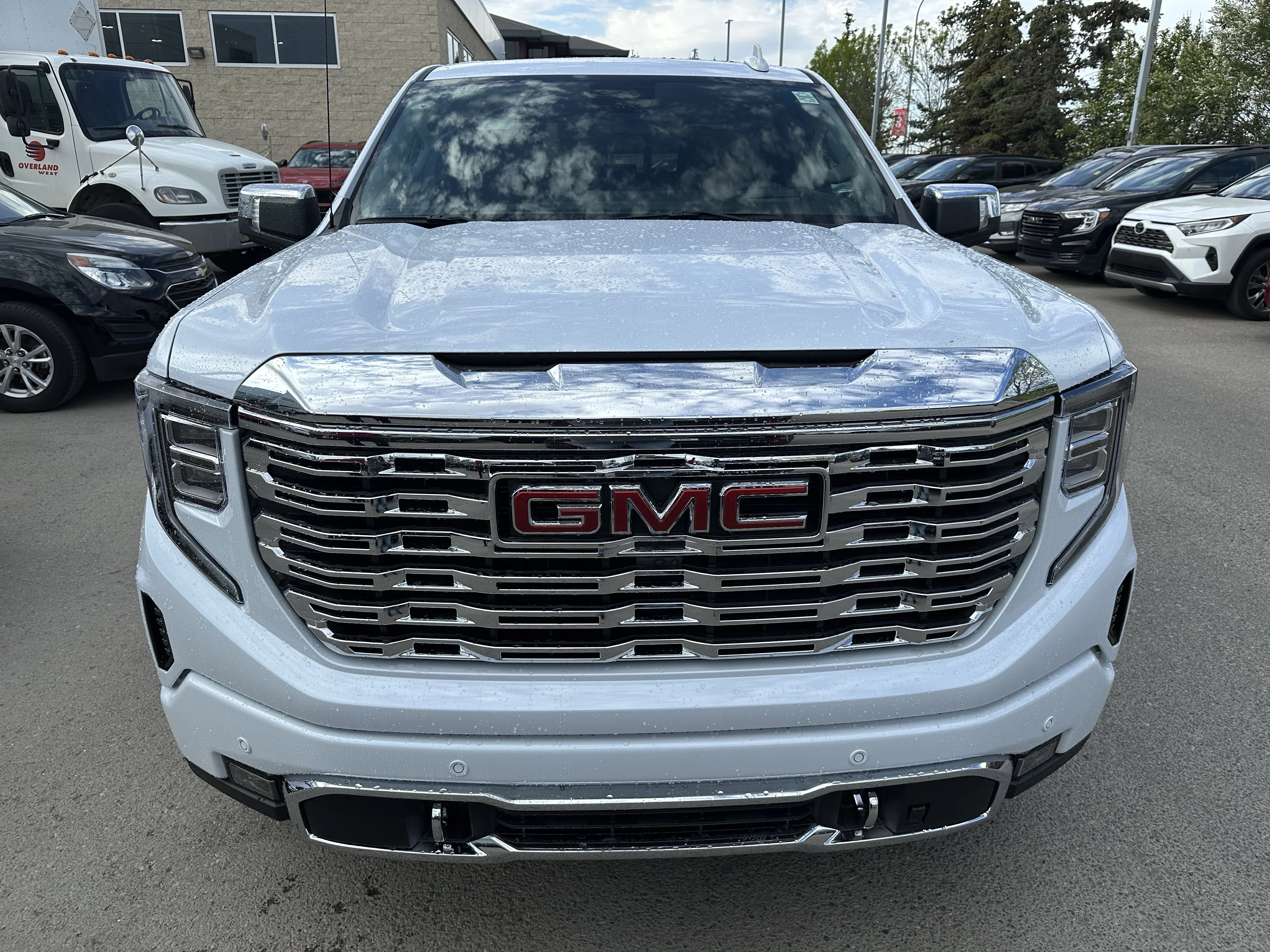 New 2026 Glacier White Tricoat GMC Denali image 2
