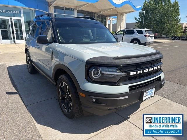 2022 Ford Bronco Sport Outer Banks 4X4's photo