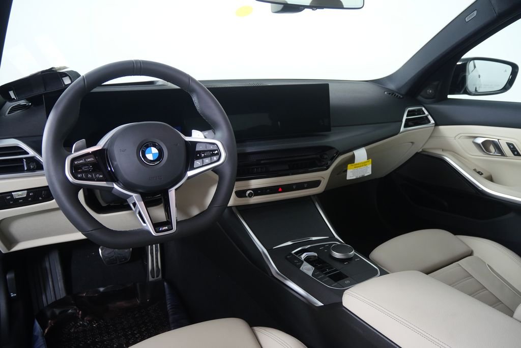 New 2026 Black Sapphire Metallic BMW 330i image 15