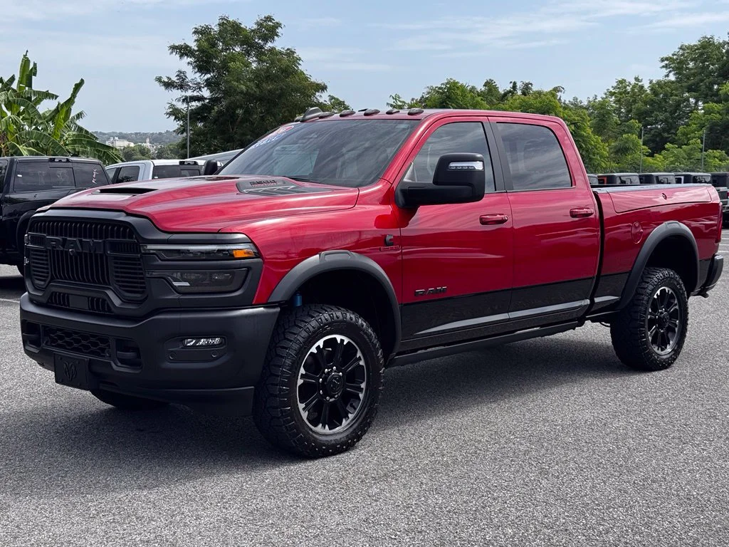 Used 2026 Red Ram Rebel image 4
