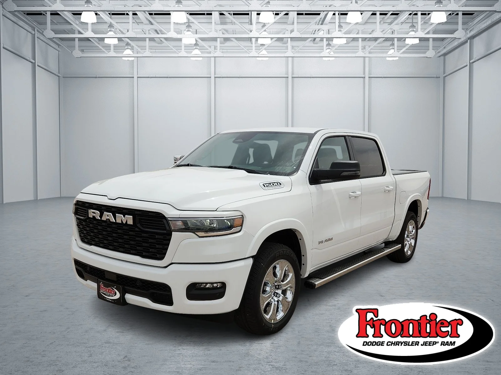 New 2026 Bright White Clear-Coat  Paint Ram BIG HORN CREW CAB 4X4 5