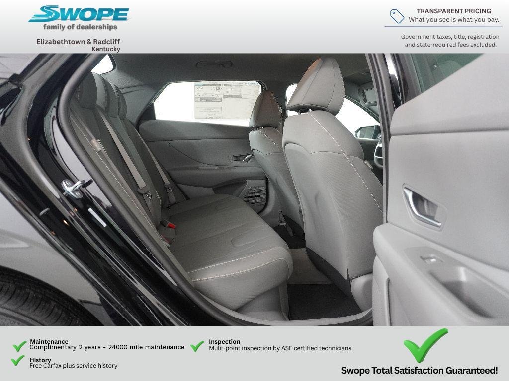 New 2026 Abyss Black Hyundai Blue image 9