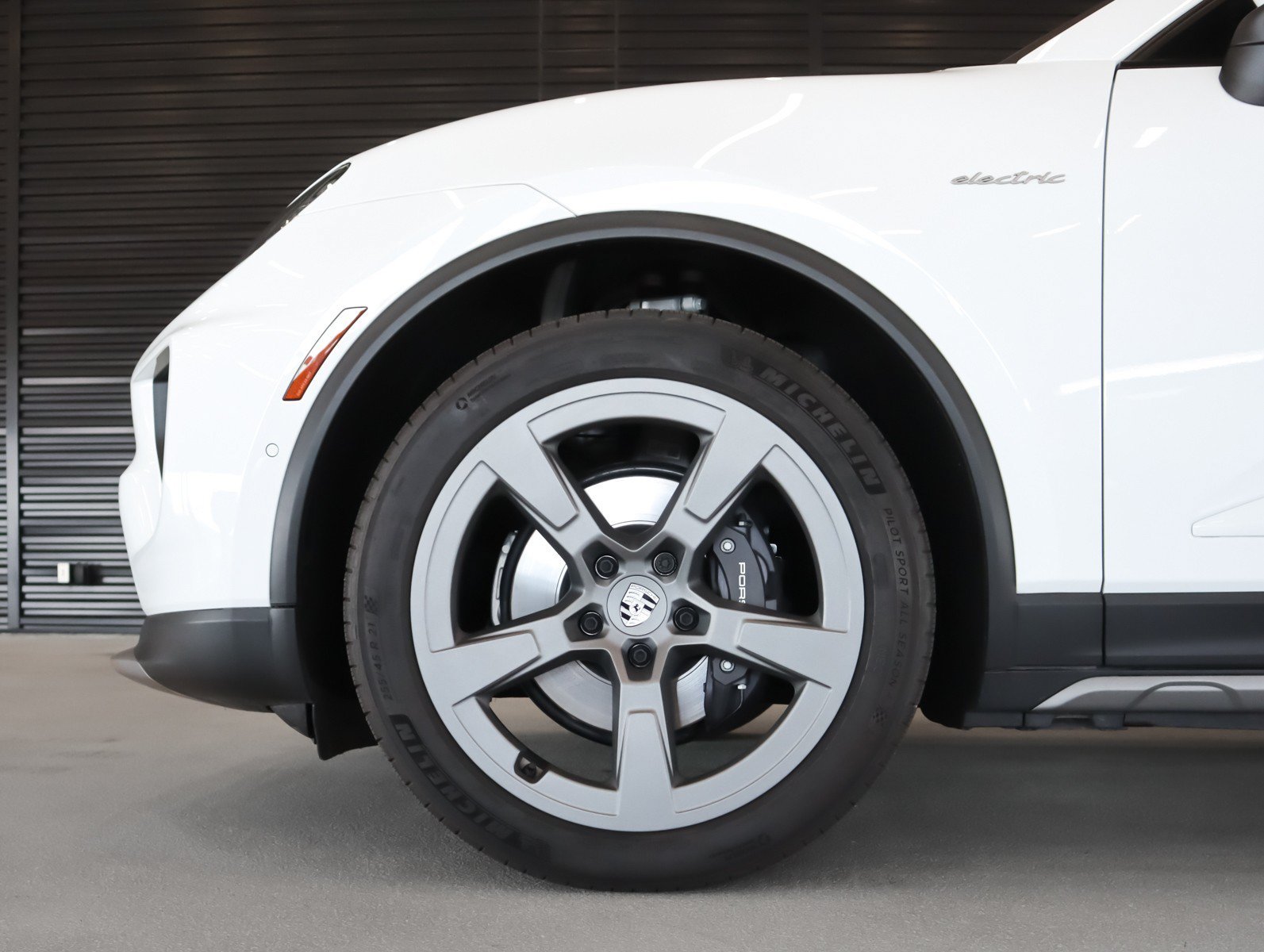 Used 2025 White Porsche Electric 4 image 12