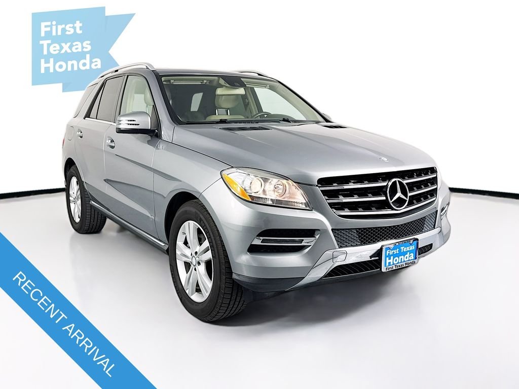 2014 Mercedes-Benz M-Class ML350