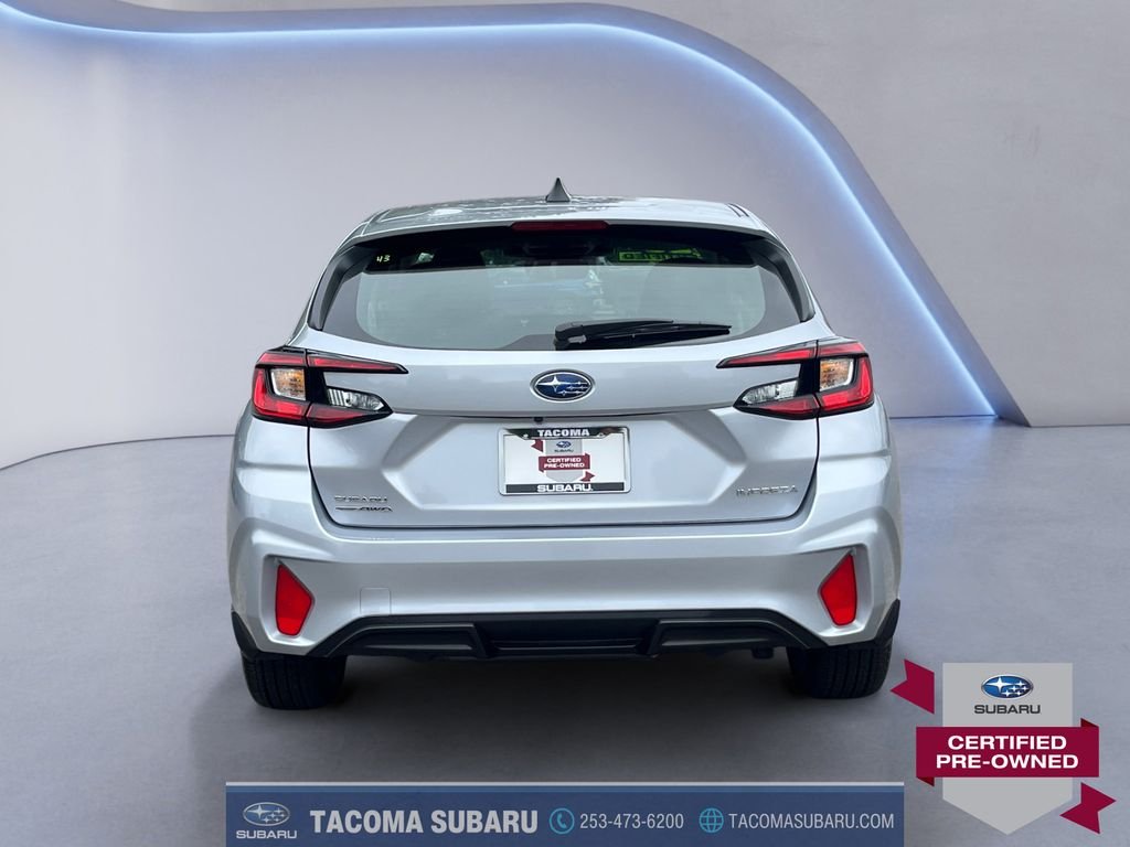 Used 2025 Silver Subaru Sport image 4