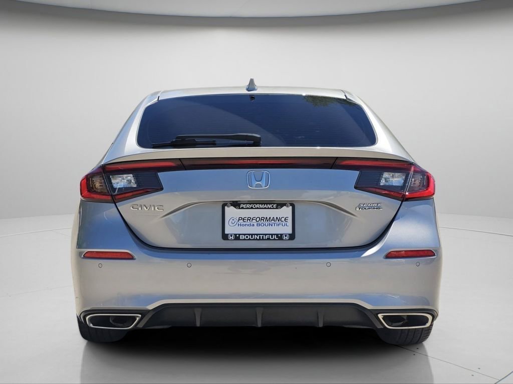 Used 2022 Morning Mist Metallic Honda Sport Touring image 26