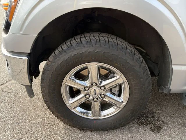 Used 2024 Silver Metallic Ford XLT image 19